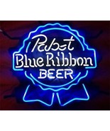 Pabst Blue Ribbon Beer Bar Club Neon Light Sign 20&quot; x 15&quot; - £390.13 GBP