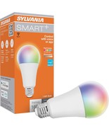 Sylvania Wifi Led Smart Bulb, 14.5W, Dimmable, Full Color And, 1 Pack (7... - $44.95