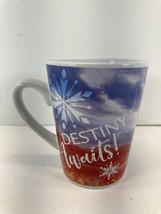 Disney’s Frozen II Elsa &amp; Anna “Destiny Awaits!” Coffee Mug   - £9.32 GBP