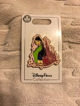 Disney Parks Collection Pin!!! Mulan!!!  LOT OF 2!!! - $24.99