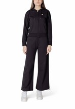 Ea7 Women Jumpsuit - M Black Emporio Armani Athletic Designer Tracksuit - $240.22 CAD
