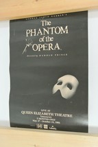 Phantom of the Opera Promo Poster 1991 Vancouver BC Queen E Theatre 20x1... - £19.32 GBP