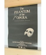 Phantom of the Opera Promo Poster 1991 Vancouver BC Queen E Theatre 20x14" Rare