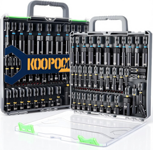  Magnetic Impact Nut Driver Set Metric &amp; SAE with Socket Adapters Wing N... - $42.62