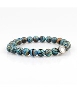 Natural Stone beads couple bracelet magnetic men bracelets for women jew... - $10.70
