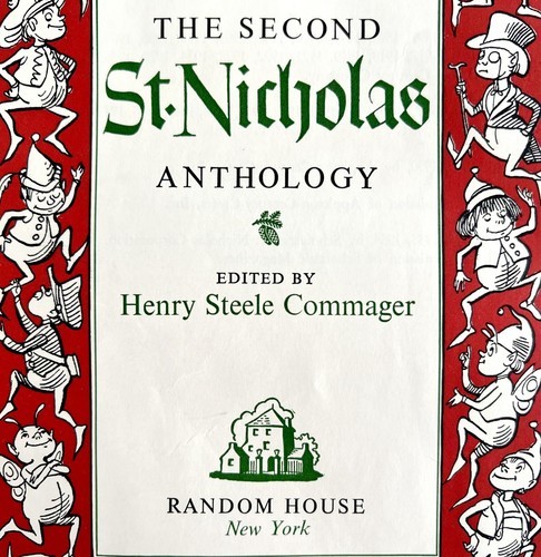The Second St Nicholas Anthology 1950 HC Short Story Collection Illustrated E43 Item image 4