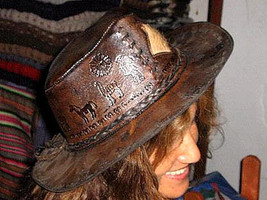 Goucho Stetson, hat from South-America, western cap - $48.00