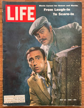 Life Magazine May 23, 1969 Rowan Martin Laugh-In Jim Brown Sam Posey Military - £8.04 GBP