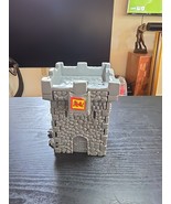 Vintage 1992 Battle Masters Board Game Set of 5 tower pieces Pre Assembled - $368.76 MXN