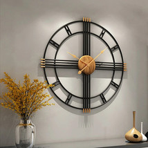 60 cm Large Modern Simple Wall Clocks Nordic Living Room Restaurant Wall Decor - £94.46 GBP