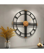 60 cm Large Modern Simple Wall Clocks Nordic Living Room Restaurant Wall... - £94.17 GBP