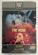 The Rose VHS Drawer Box VHS 20th Century Fox 1982 Bette Midler, Alan Bates - £35.12 GBP