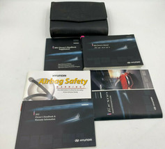 2011 Hyundai Tucson Owners Manual Handbook with Case OEM E04B01058 - $26.99