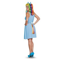 Disguise - Rainbow Dash Tail - Women&#39;s Adult Costume Accessory, One Size - £7.14 GBP