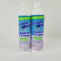 New 2 Euroflex 24 Clean Blast Steam Activator Disinfects Bacteria For Steamers - £18.64 GBP