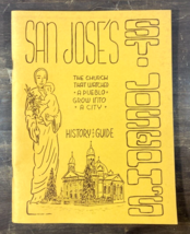 San Jose&#39;s St. Joseph&#39;s Cathedral Basilica Church History &amp; Guide Book 1975 - $19.79