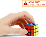 Rubix Cube 3x3 Mini 30mm Puzzle Brain Teaser, Rubics Magic MINIATURE, FU... - $4.74