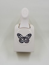 Martha Stewart Living Monarch Butterfly Large Double Craft Paper Card Punch - £31.44 GBP
