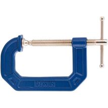 Irwin Quick-Grip 2 in. X 1-5/16 in. D Adjustable C-Clamp 900 lb - $9.95