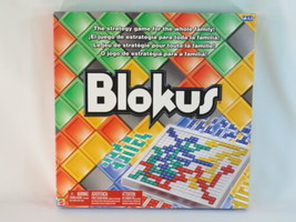 Blokus 2000 Strategy Board Game Mattel Alary Bilingual NEW Open Box @@@ - £19.37 GBP