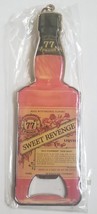 Sweet Revenge 77 Proof Metal Bottle Opener/Keychain New - $10.95
