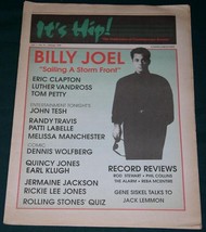 Billy Joel It&#39;s Hip! Magazine 1990 Eric Clapton Luther Vandross Tom Petty  - €25,86 EUR