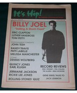 Billy Joel It&#39;s Hip! Magazine 1990 Eric Clapton Luther Vandross Tom Petty  - $40.83 CAD
