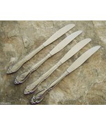 4 Stainless CustomCraft Dinner Knife Japan - Monogram G - £6.73 GBP