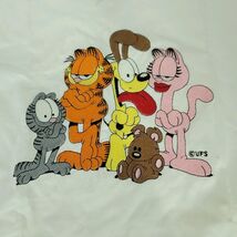 Garfield Odie Nermal Pookie Arlene Embroidered Short Sleeve T-Shirt Size... - $70.90 CAD