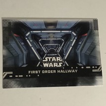 Star Wars Rise Of Skywalker Trading Card #88 First Order Hallway  - $1.97