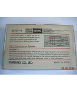 Rare Vintage Samsung XM-1 C90 Cassette  2x45 min - $9.49 CAD