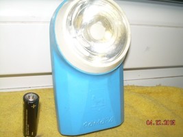 Antique Soviet Russian Plastic Flashlight SAMARA Ussr About 1970 - £10.11 GBP