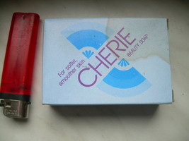 Vintage Soap Cherie Made In Singapore  About 1980 NOS - £5.44 GBP