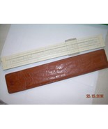 Vintage Soviet Russian Ussr Woode Logarithmic Sliding Rule 1977 In Origi... - $27.12 CAD