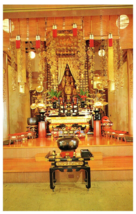 Sanctuary Soto Zen Buddhist Temple Honolulu Hawaii Postcard - £18.92 GBP