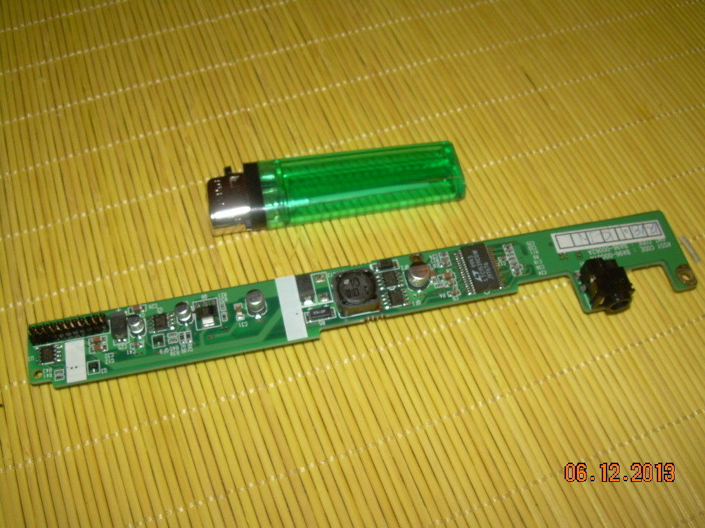 MICRON TRANSPORT ZX JAZZ &amp; SONIC DC / DC BOARD - $9.88