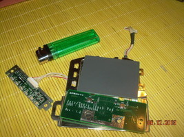 MICRON TRANSPORT ZX TOUCHPAD LED BOARD ASSEMBLY WITH CABLES - $8.99
