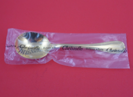 Malmaison Vermeil by Christofle Silverplate Cream Soup Spoon 6 1/2&quot; Heir... - £70.21 GBP