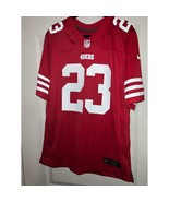 NFL San Francisco 49ers (Christian McCaffrey) Men&#39;s Game Football Jersey... - $130.89