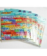 Forget Me Not Gift Bags For Compact Discs American Greetings Rock &#39;N&#39; Roll - £7.66 GBP