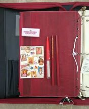 American Girl Zippered 3 Ring Binder With Extras image 7