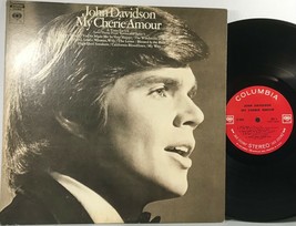 John Davidson My Cherie Amour 1969 Columbia CS 9859 Stereo Vinyl LP VG+ - £7.18 GBP