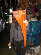 Toyo Instrument, Panflute, Instrument made in Bamboo Tubes - $165.00