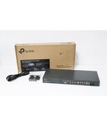 TP-Link TL-SG1218MP 16-Port Gigabit PoE Switch - €77,91 EUR TP-Link TL-SG1218MP 16-Port Gigabit PoE Switch - €77,91 EUR
