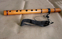 Original peruvian flute, Quena in Bamboo wind instrument - £36.68 GBP