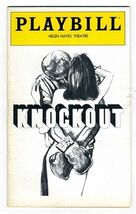 Knockout Playbill 1979 Danny Aiello Ed O'Neill Judith McGilligan - $13.86