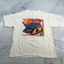 Vintage Fayetteville Speedway T Shirt Mens Large Dirt Track Racing Single Stitch - £44.10 GBP