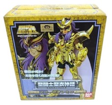  Saint Seiya Scorpio Milo Bandai Saint Cloth Myth Action Figure Scarlett Needle - £82.20 GBP