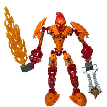 LEGO BIONICLE 8985 Glatorian Legends Ackar 99% Complete Figure - $24.95