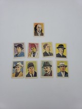 Thrush Chief Cards Only X 9 The Man From Uncle Board Game Ideal 1965 U.N.C.L.E. - $9.49
